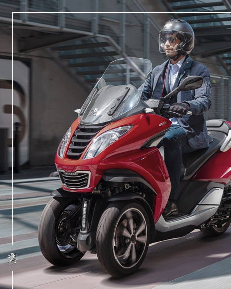 scooter 3 roues métropolis