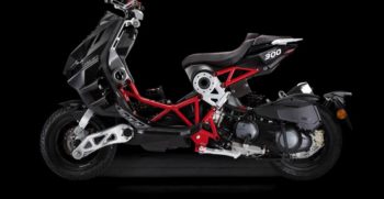 italjet-dragster-300cc-black-red-profile