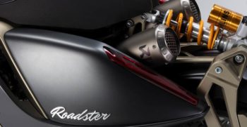 roadster-400-italjet-noir-or-serie-limitee-amortisseur-arriere-olhins